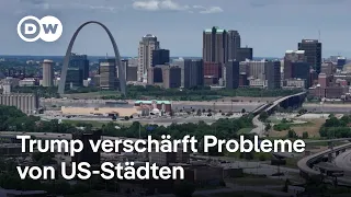 Verfall und Arbeitskräftemangel wegen Trumps Migrationspolitik | DW Nachrichten