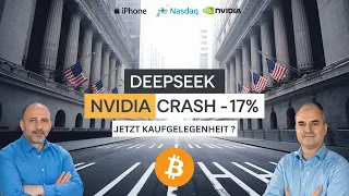 BITCOIN Nvidia-Crash als Kaufgelegenheit? Nvidia | Apple | Nasdaq100 | Bitcoin