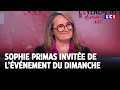 La porte-parole du gouvernement, Sophie Primas, est l'invitée de l'Evénement du dimanche｜LCI