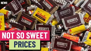 Your sweet tooth is getting more expensive