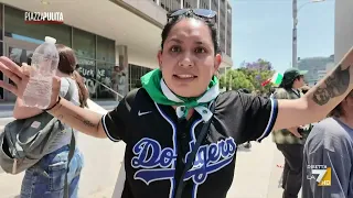La California sfida Trump: il reportage dentro gli scontri di Los Angeles