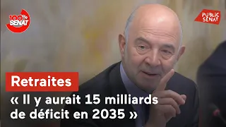 Retraites : audition de Pierre Moscovici