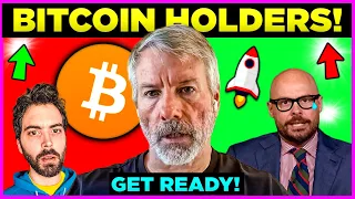 Michael Saylor: &quot;Bitcoin&#39;s Next GIANT Move Has Started!&quot; ↑
