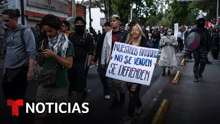 Organizan en México la tercera marcha contra la gentrificación y el encarecimiento de la vivienda