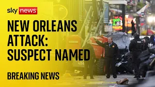 New Orleans: Suspect in attack that killed at least 10 preliminarily named