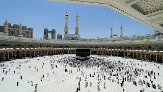 Oltre un milione di pellegrini alla Mecca tra fede, caldo estremo e nuove misure di sicurezza