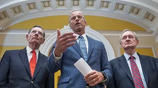 US Senate passes Trump&#39;s &#39;big beautiful&#39; tax and cuts bill after turbulent all-nighter
