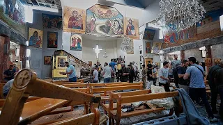 Syrien: Selbstmordattentäter tötet mindestens 20 in griechisch-orthodoxer Kirche in Damaskus