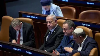 Israël : le gouvernement Netanyahu sous pression après le départ d&#39;une alliance ultra-orthodoxe