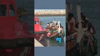 7 dead after boat transporting migrants flips over in the Canary Islands