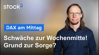 DAX40 PERF INDEX DAX am Mittag - Mein Fahrplan für den DAX im Sommer!