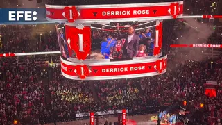 S&U PLC [CBOE] Chicago Bulls rinde un glorioso homenaje a su &#39;hijo&#39; Derrick Rose