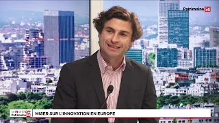 GENERALI L&#39;invité de La Matinale : Eric Hesnault - Generali Investments. Miser sur l&#39;innovation en Europe