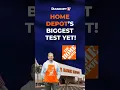 Home Depot’s Biggest Test Yet!