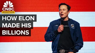 ELON AB [CBOE] How Elon Musk Made His Billions  | CNBC Marathon