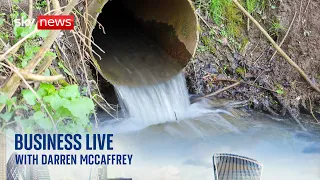 Business Live | Water regulator to be abolished