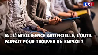 IA : l&#39;intelligence artificielle, l&#39;outil parfait pour trouver un emploi ?｜LCI