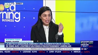 SENSORION Nawal Ouzren (Sensorion) : La biotech Sensorion annonce une augmentation de capital