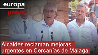 Alcaldes urgen al Gobierno a conectar Marbella, Estepona y Algeciras por Cercanías