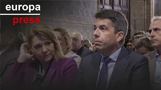 Mazón reclamará a Sánchez &quot;compromiso&quot; y &quot;coordinación&quot; para acelerar la recuperación tras dana