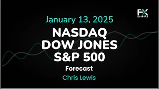 NASDAQ100 INDEX Nasdaq 100, S&amp;P 500, Dow Jones Price Forecast Today: NDX, SPX, DJIA Technical Analysis (January 13)