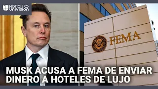 ELON AB [CBOE] Elon Musk afirma que FEMA envió $59 millones a hoteles de lujo en Nueva York para albergar migrantes