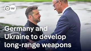 German Chancellor Merz announces &#39;new form of military-industrial cooperation&#39; with Ukraine |DW News