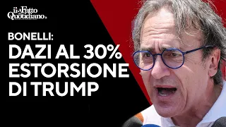 Dazi, Bonelli: &quot;Meloni riferisca in Aula, Trump estorsore. Come ci comportiamo?&quot;
