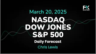 NASDAQ100 INDEX Nasdaq 100, S&amp;P 500, Dow Jones Price Forecast Today: NDX, SPX, DJIA Technical Analysis (March 20)