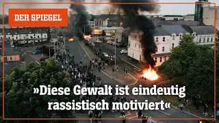 Ausschreitungen im nordirischen Ballymena: Randalierer verletzen mehrere Polizisten | DER SPIEGEL