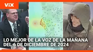 Lo mejor de Noticias Univision de la mañana | viernes 6 de diciembre de 2024