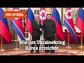 Kims Allianz mit Putin: Gemeinsame Verteidigungsklausel unterschrieben | DER SPIEGEL