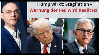 Trump wirkt: Stagflation - Warnung der Fed wird Realität! Marktgeflüster