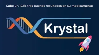 NASDAQ COMPOSITE INDEX ✅ Nasdaq Composite – Small Caps💥 Krystal Biotech sube un 122% en la jornada 😱!!!