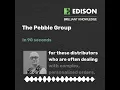 THE PEBBLE GRP. ORD 1P - The Pebble Group in 60 seconds