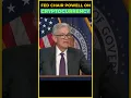 Fed Chair Powell Speaks on Crypto! #shorts