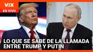 Todo sobre la conversación entre Trump y Putin | Noticias Univision 24/7