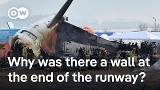 South Korea plane crash: What do the experts say? | DW News