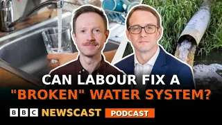 What is the government&#39;s plan to fix the water system? | BBC Newscast