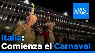 De Venecia a Roma, pasando por Viareggio: Las fiestas de Carnaval en Italia