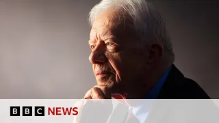 Jimmy Carter&#39;s life and legacy after the US presidency | BBC News