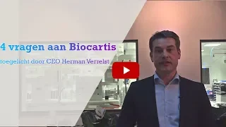 BIOCARTIS 4 vragen aan de CEO van Biocartis