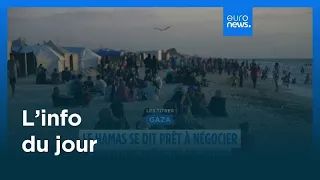 L’info du jour | 5 juillet - Soir