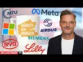 Märkte am Morgen: Meta, Microsoft, Eli Lilly, BYD, Airbus, MTU, Siemens, Altair Engineering