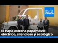 MERCEDES-BENZ GRP NA O.N. - El Papa Francisco estrena el primer papamóvil eléctrico: Mercedes-Benz Clase G