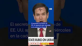 ¿Por qué apareció Marco Rubio con una cruz en la frente en un medio estadounidense?