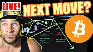 BITCOIN LIVE TRADING! Bitcoin &amp; Altcoins (Targets &amp; Analysis)