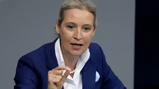 Alice Weidel es la sorprendente candidata de la extrema derecha alemana AfD para canciller