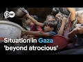 Israel agrees to let 'basic amount' of aid into Gaza as strikes ramp up | DW News