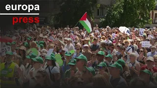 Cientos de personas se manifiestan en Madrid para pedir &quot;el fin del genocidio&quot; en Gaza
